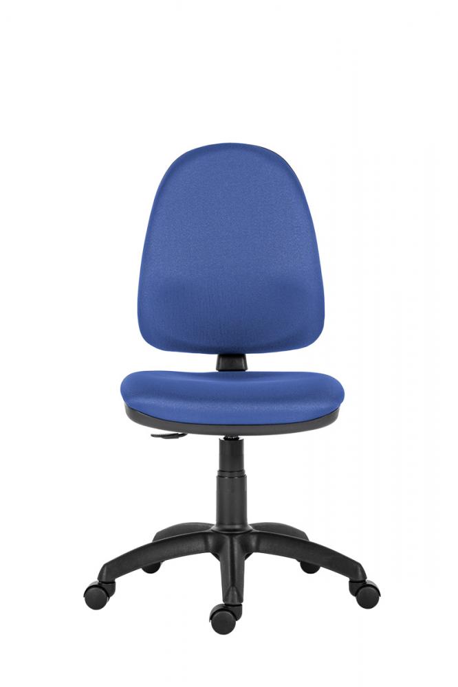 Kancelárska stolička LUCIA, farba modrá, nosnosť 120 kg