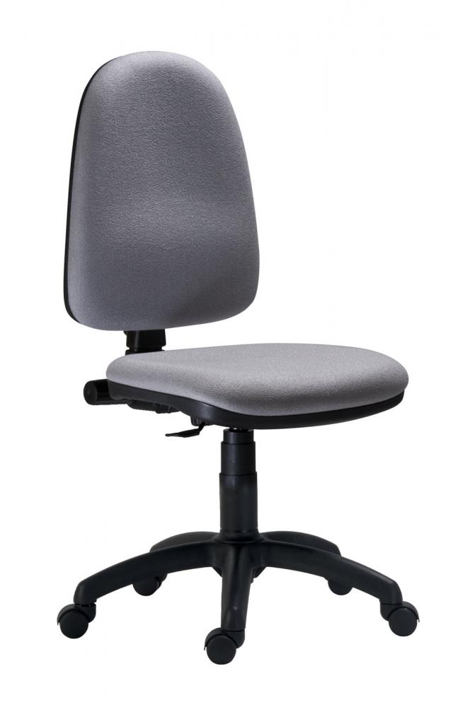 Kancelárska stolička LUCIA,  farba šedá, nosnosť 120 kg