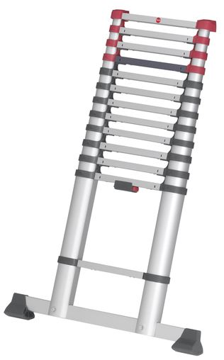 Teleskopický rebrík Flexi, 13 prieèok, dåžka3800mm