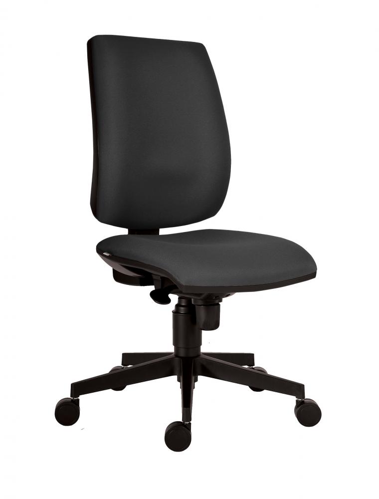 Kancelárska stolička ANDREA, farba šedá, nosnosť 120 kg