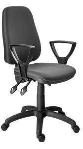 Kancel�rska stoli�ka EVA, farba �ierna , nosnos� 120 kg , podr��ky