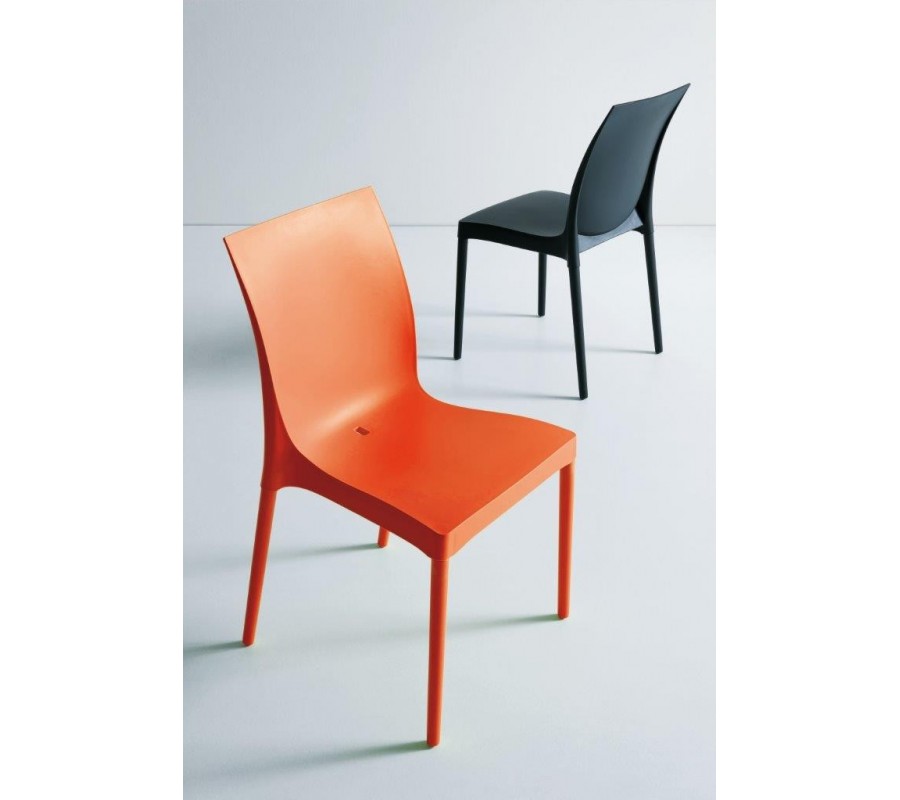 Konferenčná stolička EXTER, oranžová