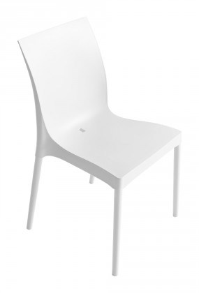 Konferenčná stolička EXTER, biela