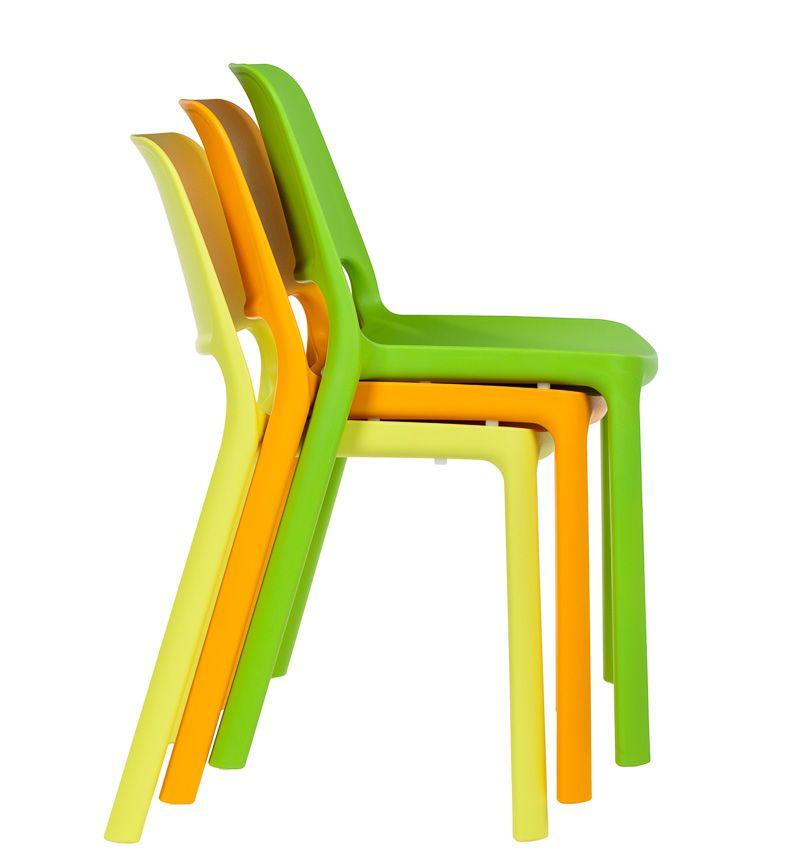 Konferenčná stolička POLO, zelená