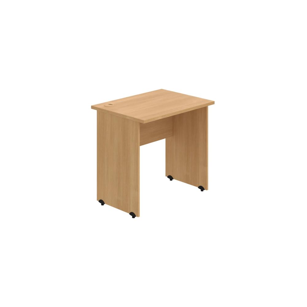 Kancelársky stôl BASIC 80x75,5x60 cm 