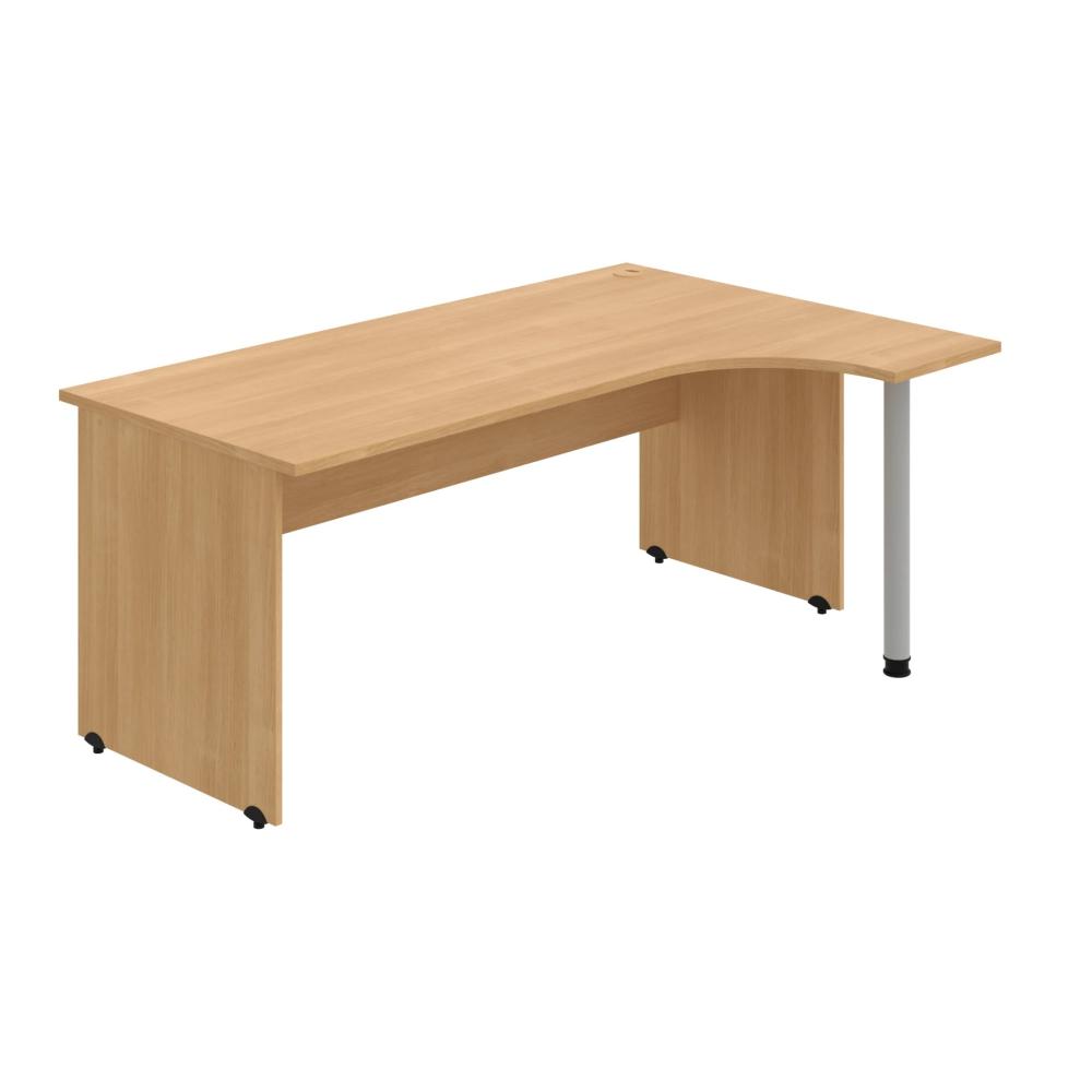 Kancelársky stôl BASIC ľavý 180x120 cm