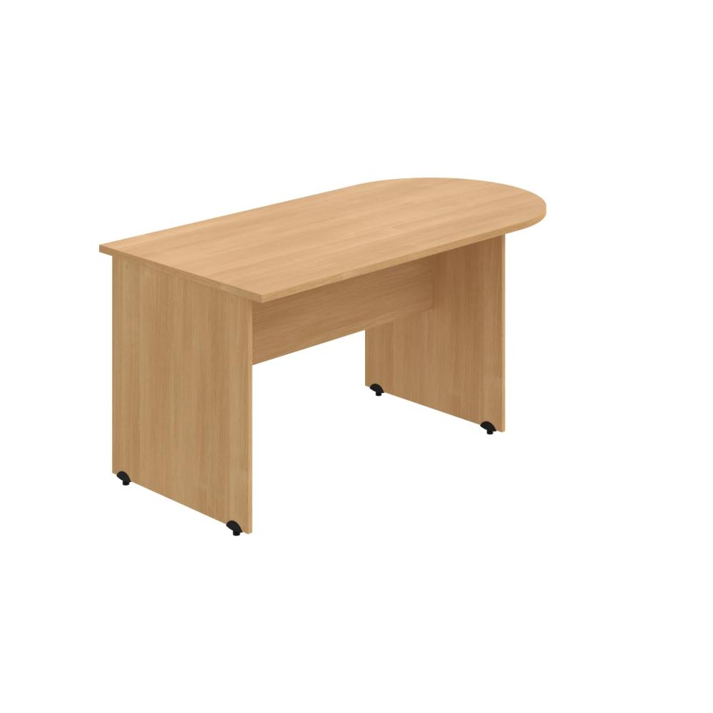 Kancelársky stôl BASIC prídavný - oblúk 160 cm