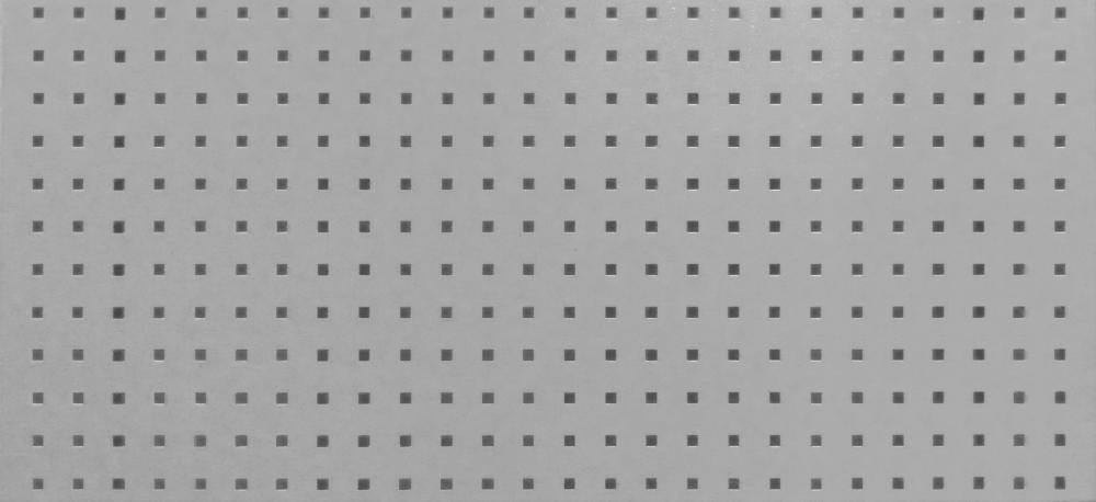 Perforovaný panel 460x1700x20 mm, farba šedá