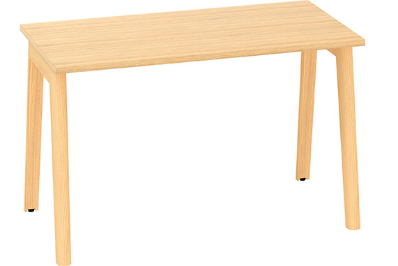Stôl kancelársky ROOT 1200x800mm, farba dub