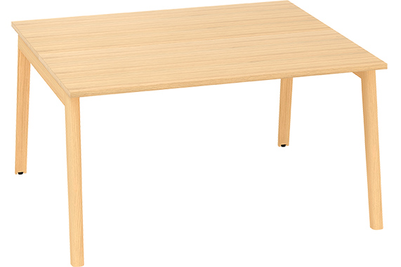 Stôl kancelársky ROOT 1400x1600mm, farba dub