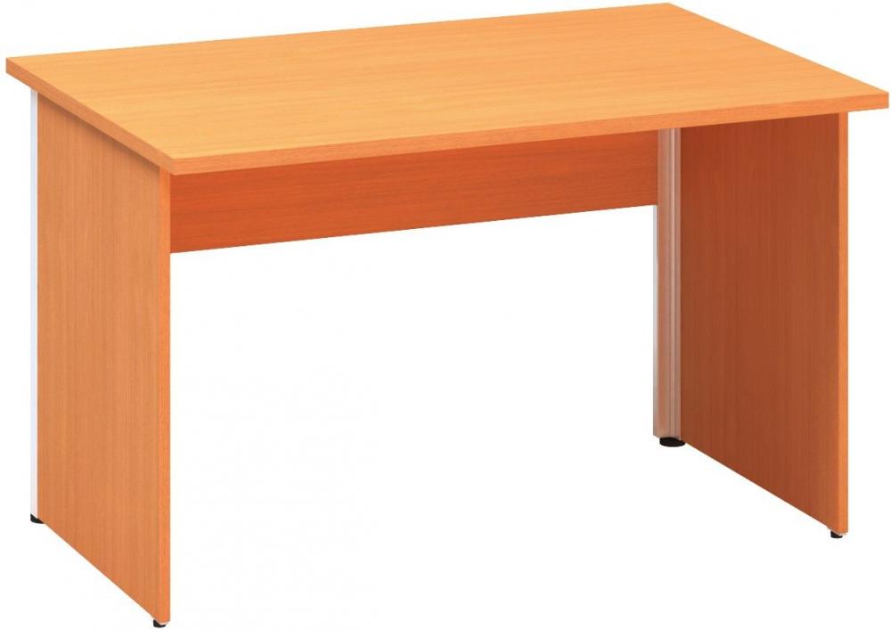 Kancelársky stôl Classic,, 1200x800mm,šxh, farba buk