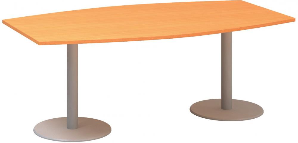 Konferenèný stôl Classic, 2000x1100mm šxh, farba Buk
