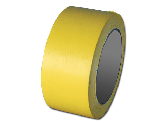 Označovacia páska jednofarebná  5 cm x 33 m, farba žltá