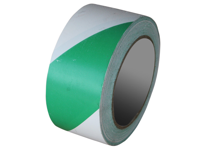 Označovacia páska dvojfarebná 5cm x 33m, farba zeleno/biela