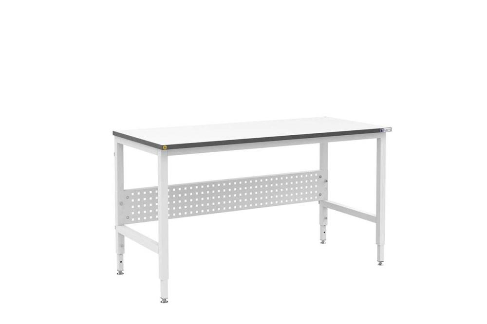 ESD pracovný stôl Klasik s nastaviteľnou výškou, 1700x700mm
