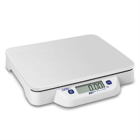 Kancelárska balíková váha, rozsah váženia 0 – 20,0 kg
