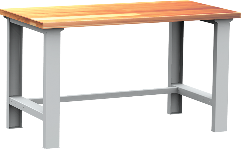 Pracovný stôl montovaný 850x1500x750 mm