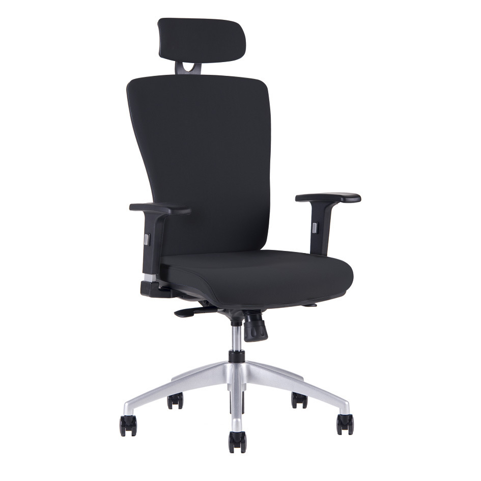 Kancelárska stolička HALIA SP, nosnosť 120kg, farba čierna