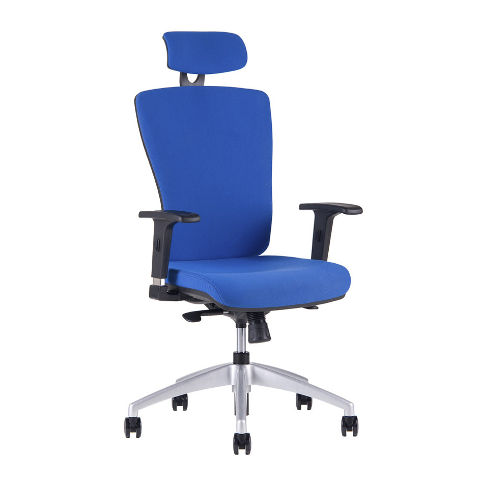 Kancelárska stolička HALIA SP, nosnosť 120kg, farba modrá
