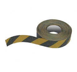 Protišmyková páska čierno-žltá (50 mm x 18 m)