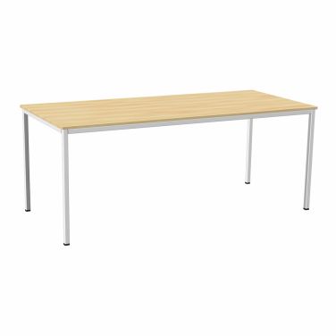 Kancelársky stôl 720x1800x800 mm, doska z laminovanej drevotriesky lemované ABS hranou