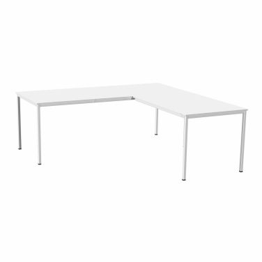 Kancelársky stôl 2000x2000x800 mm, v tvare " L "