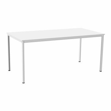 Kancelársky stôl 720x1600x800 mm, doska z laminovanej drevotriesky lemované ABS hranou