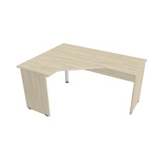Kancelársky stôl BASIC pravý 160x120 cm