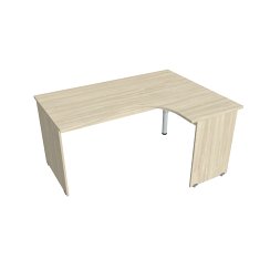 Kancelársky stôl BASIC ľavý 160x120 cm