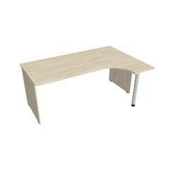 Kancelársky stôl BASIC ľavý 180x120 cm