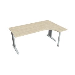 Kancelársky stôl  MULTI ľavý 180x120 cm