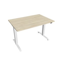 Elektricky výškovo nastaviteľný stôl COMFORT 120x70,5-120,5x80 cm