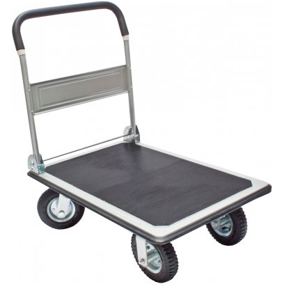 Plošinový vozík s nafukovacími kolesami do 300 kg