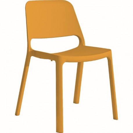 Konferenčná stolička POLO, oranžová