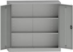 Zvran dvojdverov skria 1150x1200x600mm prestaviten police, , 3-bodov zmok 