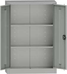 Zvran dvojdverov skria 1150x800x400mm prestaviten police, , 3-bodov zmok 