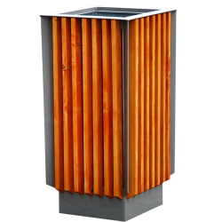 Vonkaj odpadkov k dreven 65l 