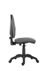 Kancelárska stolièka LUCIA, farba èierna, nosnos� 120 kg