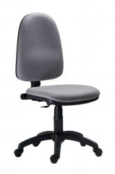 Kancelárska stolièka LUCIA,  farba šedá, nosnos� 120 kg