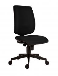 Kancelárska stolička ANDREA, farba čierna, nosnosť 120 kg