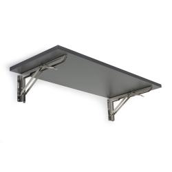 Nstenn polica, sklopn, 800 x 520 mm, farba antracit