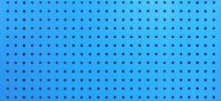 Perforovan panel 460x1500x20 mm, modr farba
