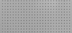 Perforovan panel 460x1200x20 mm, farba ed