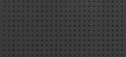 Perforovan panel 460x1200x20 mm, farba antracit