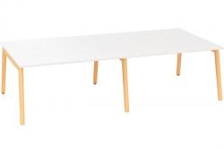 Stl kancelrsky ROOT 2000x800mm, farba dub