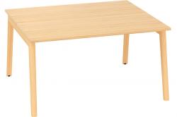 Stôl kancelársky ROOT 1400x1600mm, farba dub