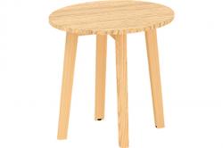 Stôl konferenèný ROOT priemer 500mm, výška 477mm, farba dub