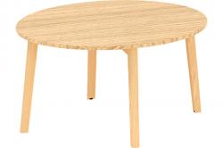 Stôl konferenèný ROOT priemer 900mm, výška 477mm, farba dub