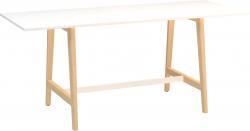 Stôl konferenèný ROOT 2600x1000mm, výška 1080mm, farba biela