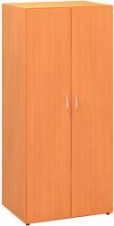 Skrinka Classic, 800x600x1780mm, xhxv, atnkov ty, farba buk, krdlov dvere